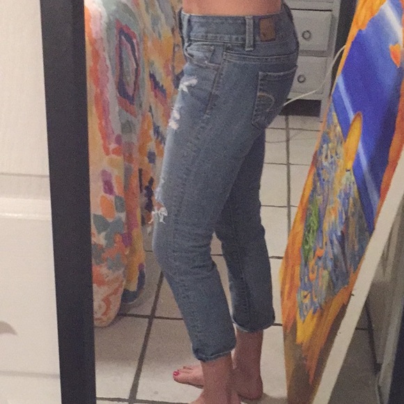 AE Denim Capris - Picture 2 of 5